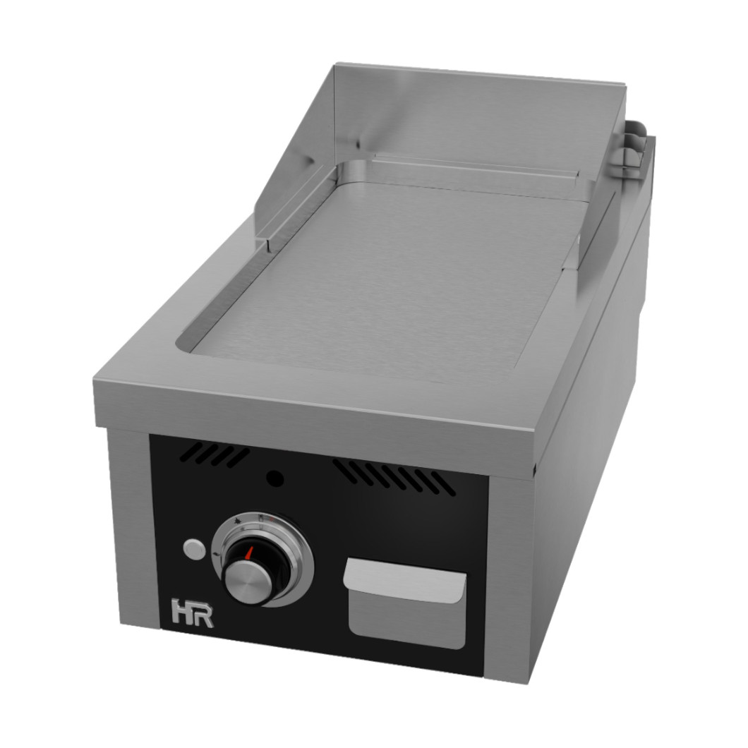 Fry-Top Gás Bancada Aço Rectificado Linha 700
