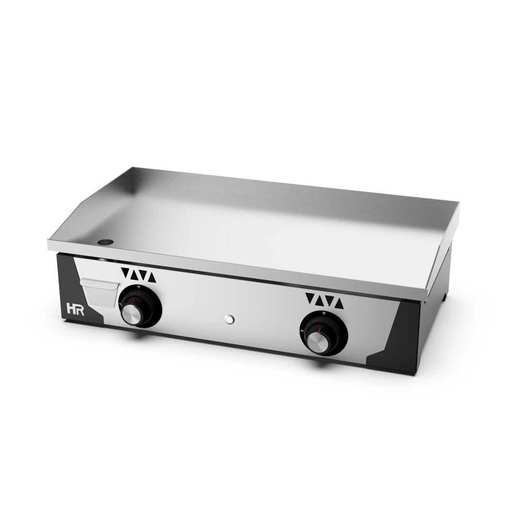 Fry-Top a Gás Cromoduro 800mm PLC8100CR Profissional
