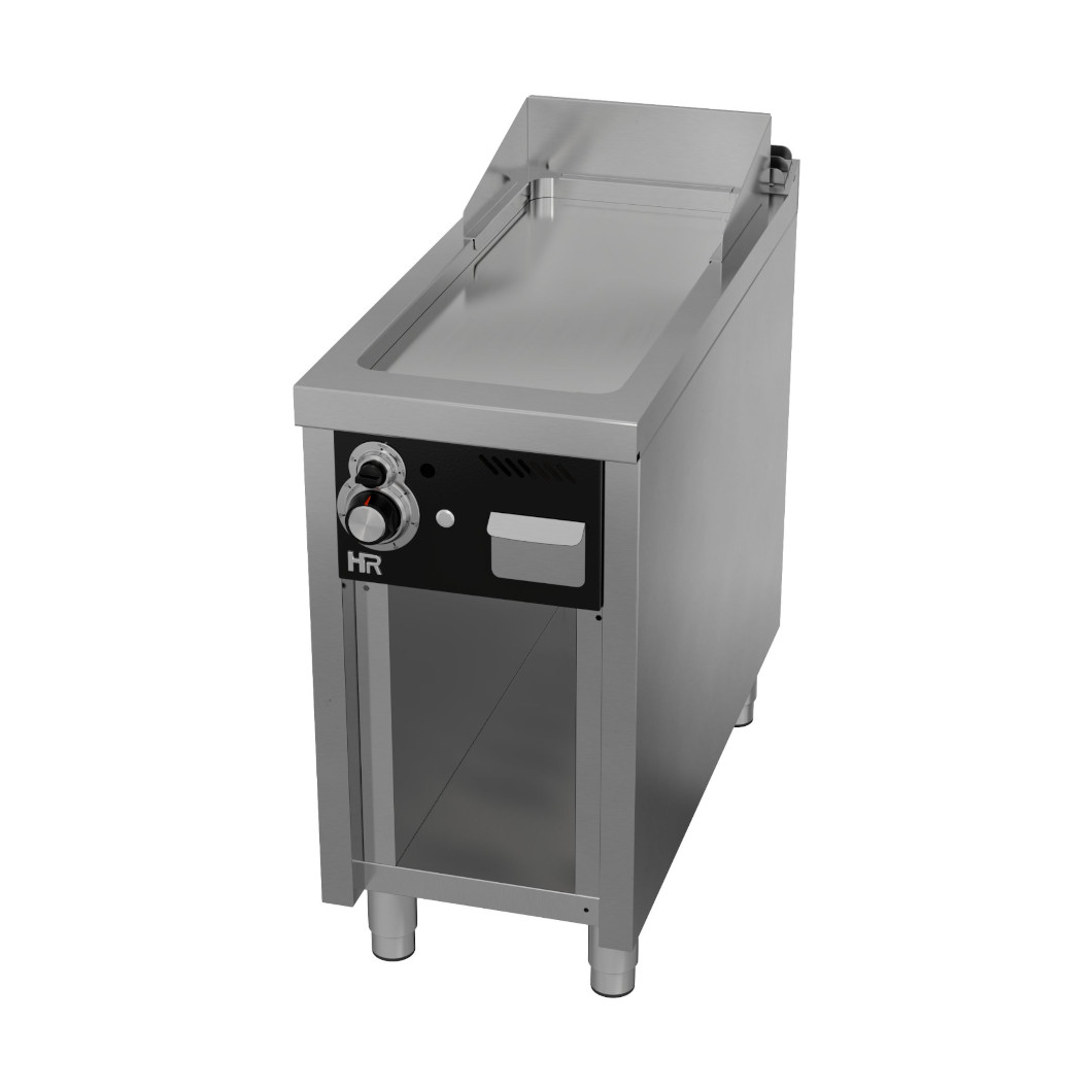 Fry-Top a Gás Cromoduro Móvel Linha 900, 8.5 kW