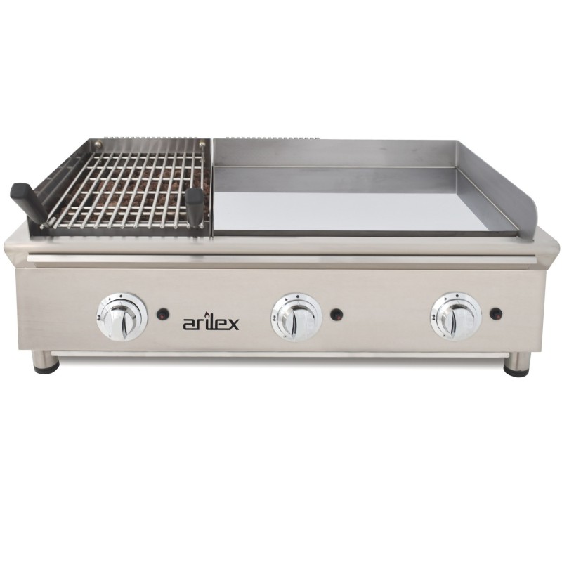 Fry-top a Gás Grelhador Cromoduro 65cm Linha 600 Profissional