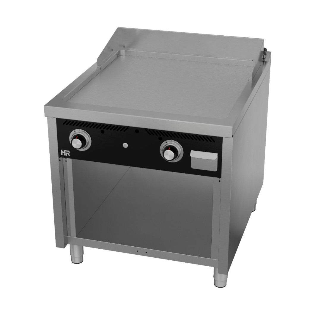 Fry-Top a Gás Móvel Linha 900 Aço Retificado 800mm
