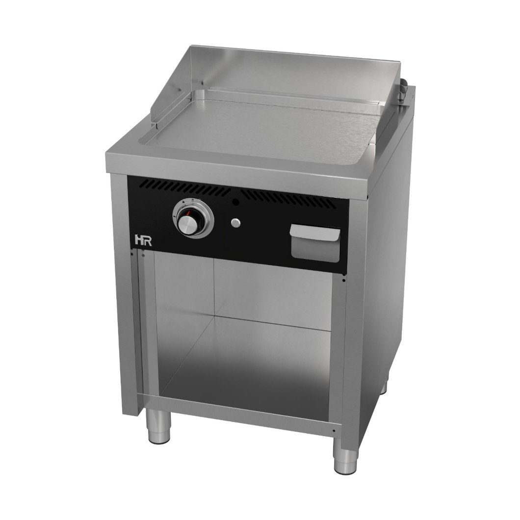 Fry-Top a Gás Inox Retificado 8.1kW Linha 600