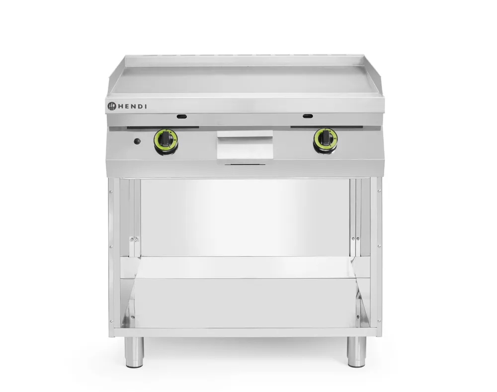 Chapa de Grelhar Gás Lisa Linha 700, 10kW