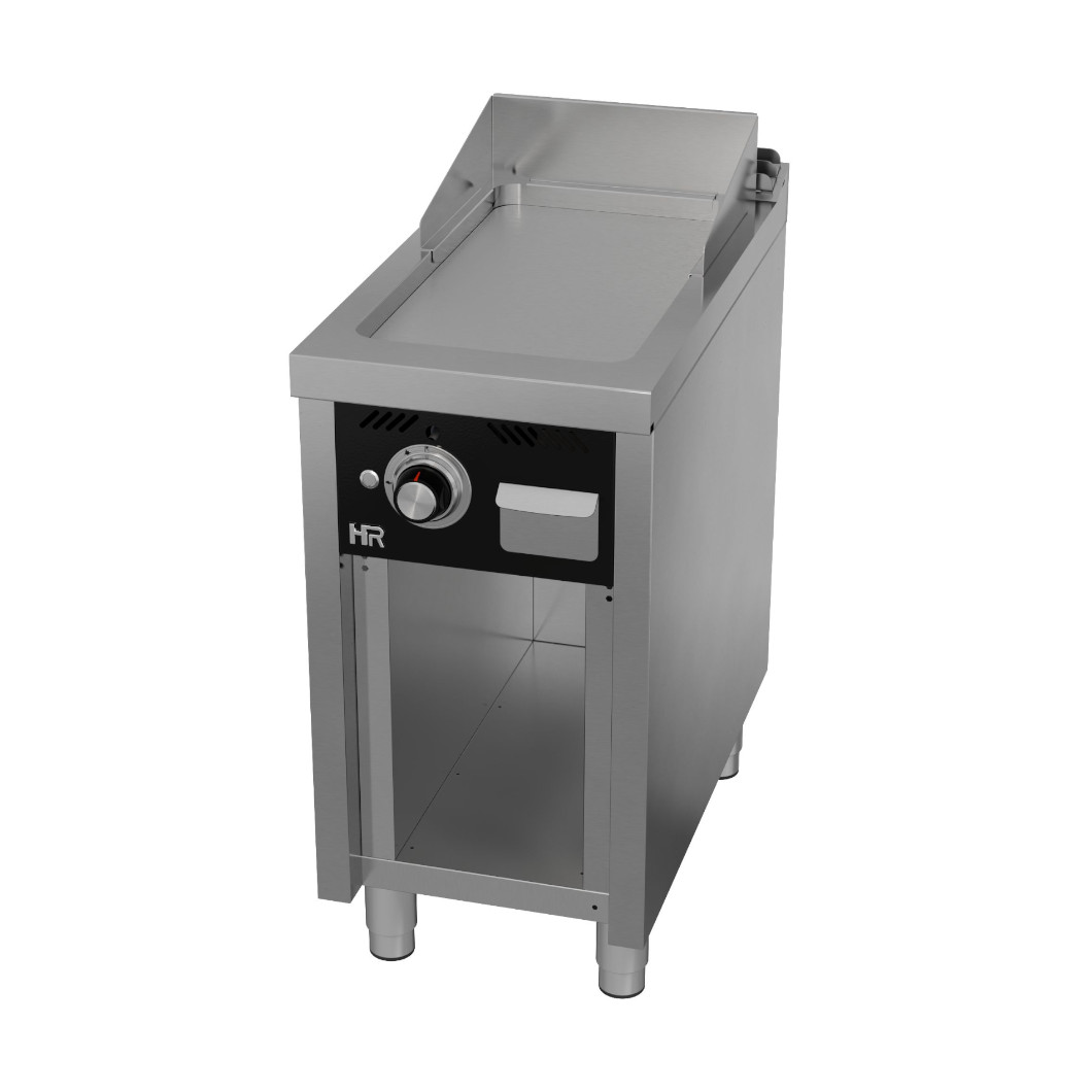 Fry-Top a Gás Linha 700 com Móvel Aço Retificado FT7504E