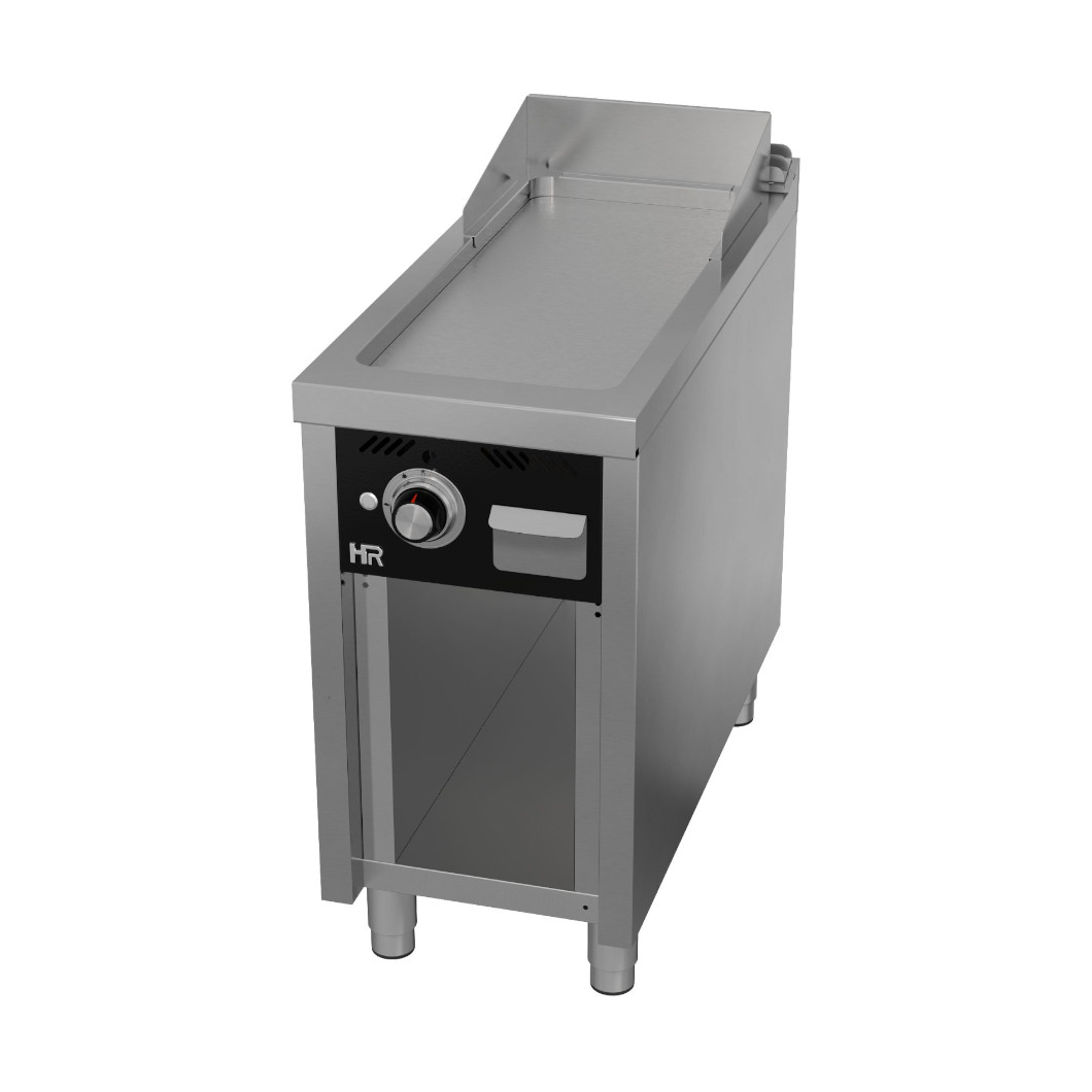 Fry-Top a Gás Móvel Linha 900 Aço Retificado 8,5 kW