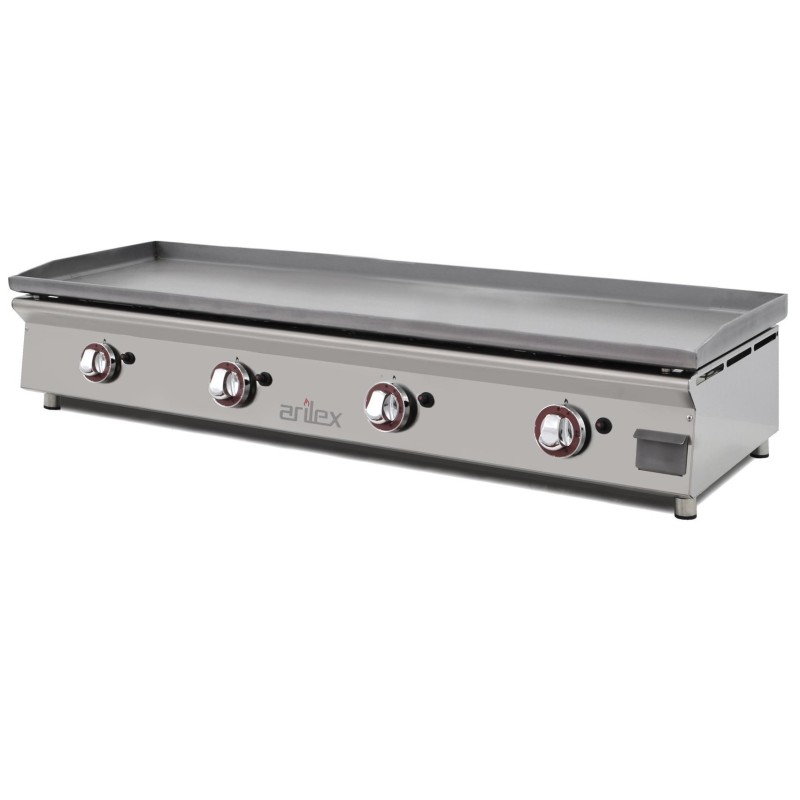 Fry-Top a Gás Profissional 120cm – Placa Aço Laminado