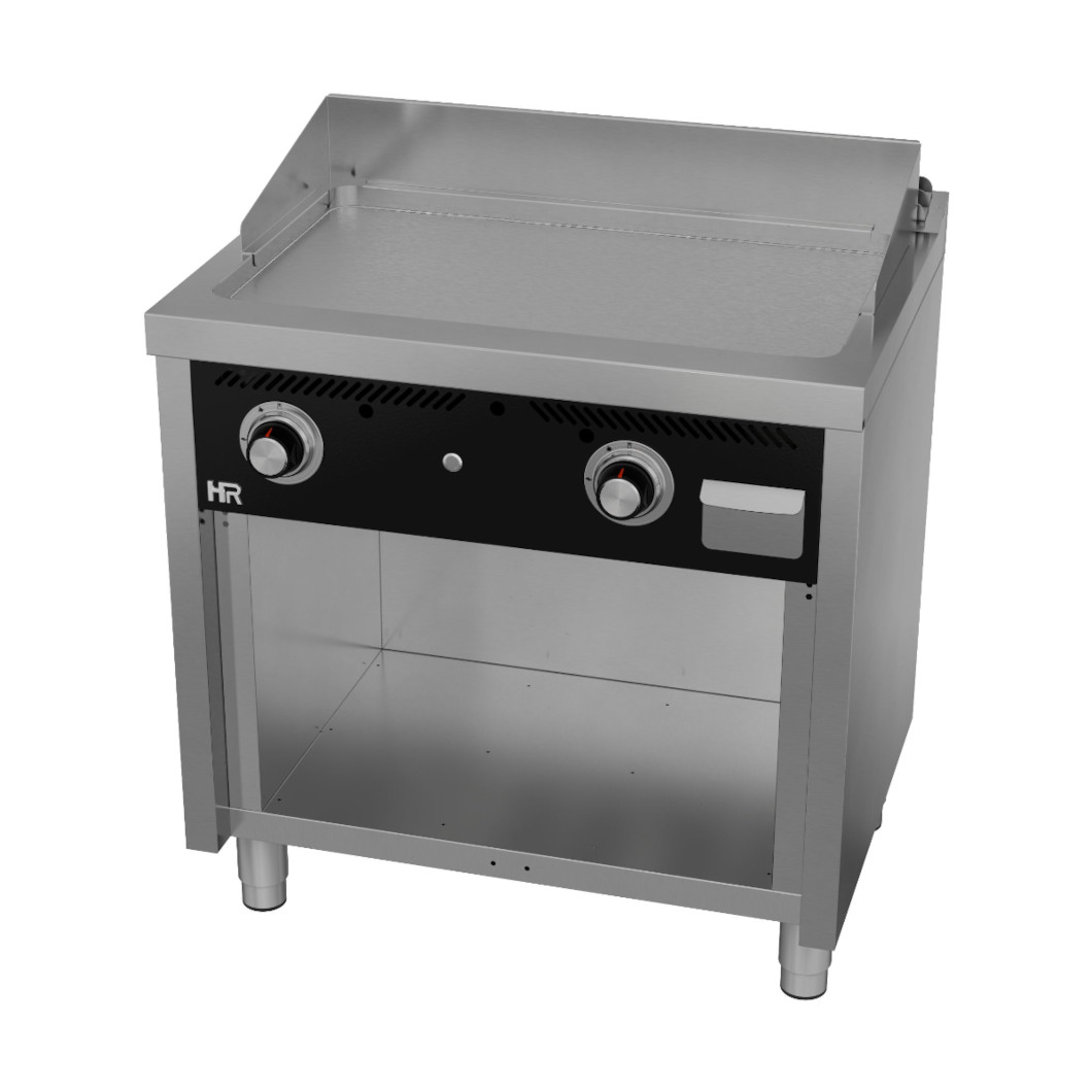 Fry-Top a Gás Retificado 12,5kW Móvel Linha 600