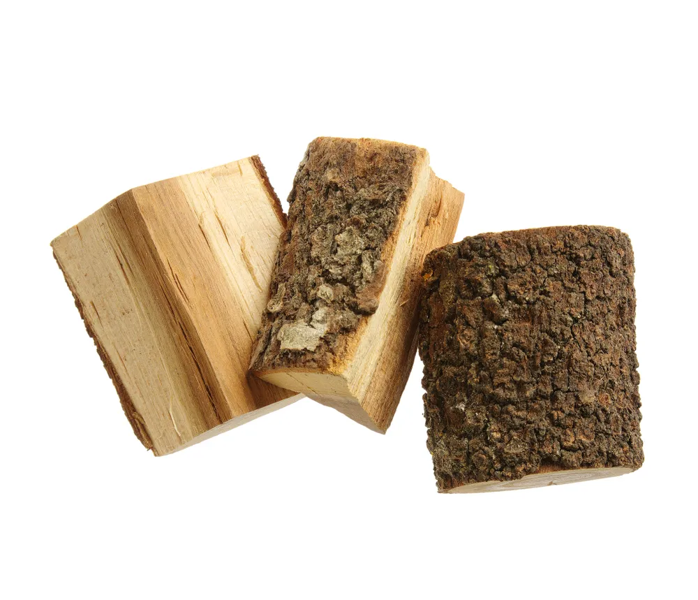 Pedaços de Madeira para Fumar Amêndoa 3 Kg