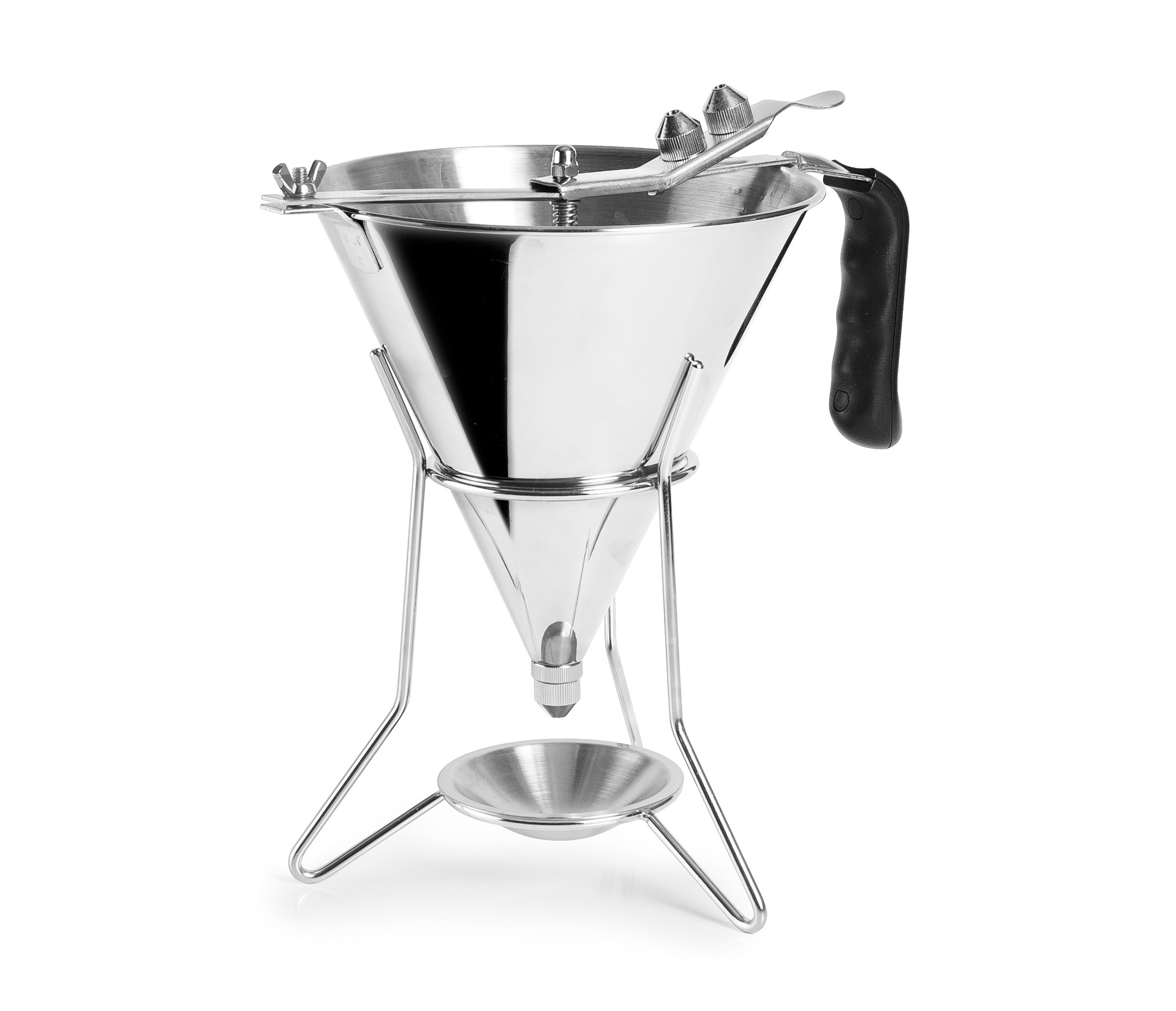 Funil Dosificador Profissional 2 L para Molhos e Cremes