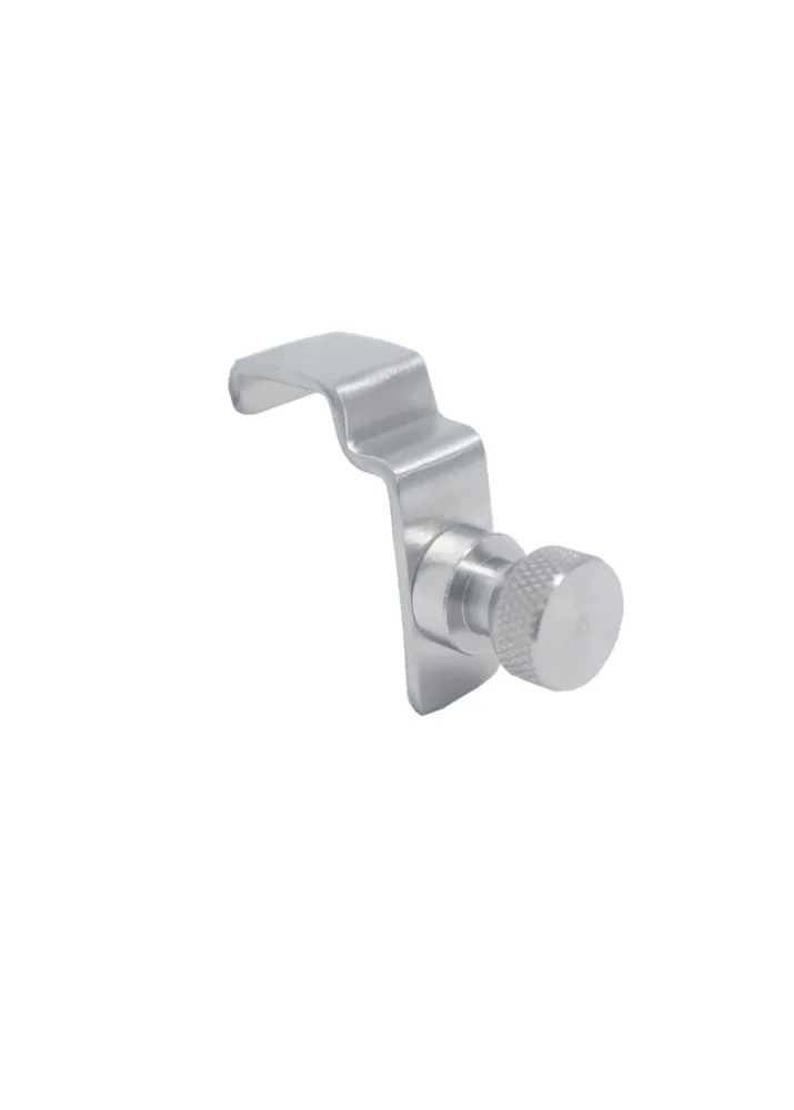 Gancho de Ligação para Prateleiras Alumínio 15x42mm