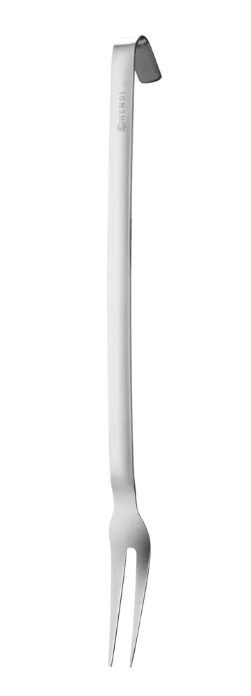 Garfo de Talhar Profissional Aço Inox 350mm – Higiene HACCP