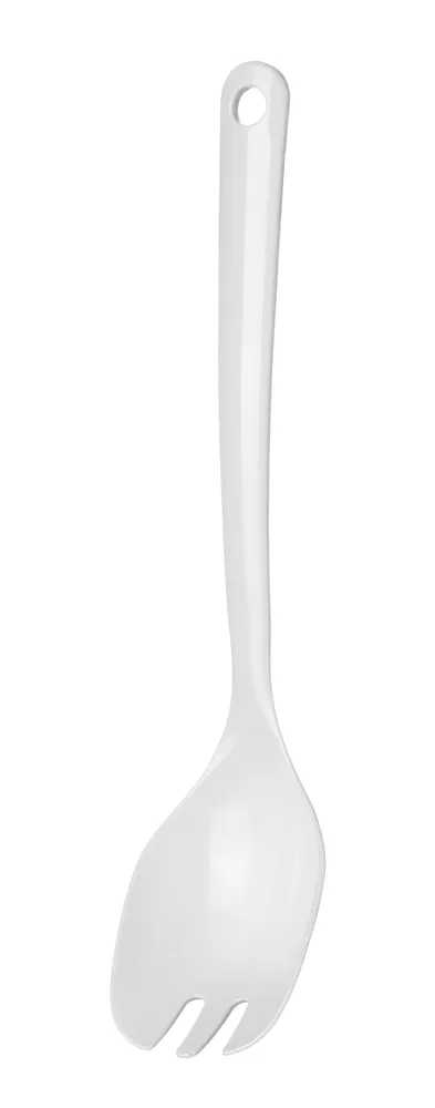 Garfo de Salada Profissional Branco 305x65mm