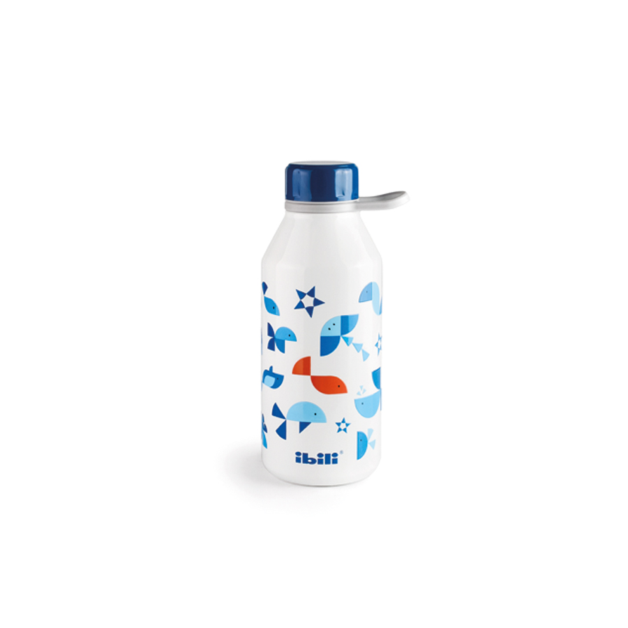 Garrafa Térmica Dupla Parede 350 ml Aço Inoxidável 18/10