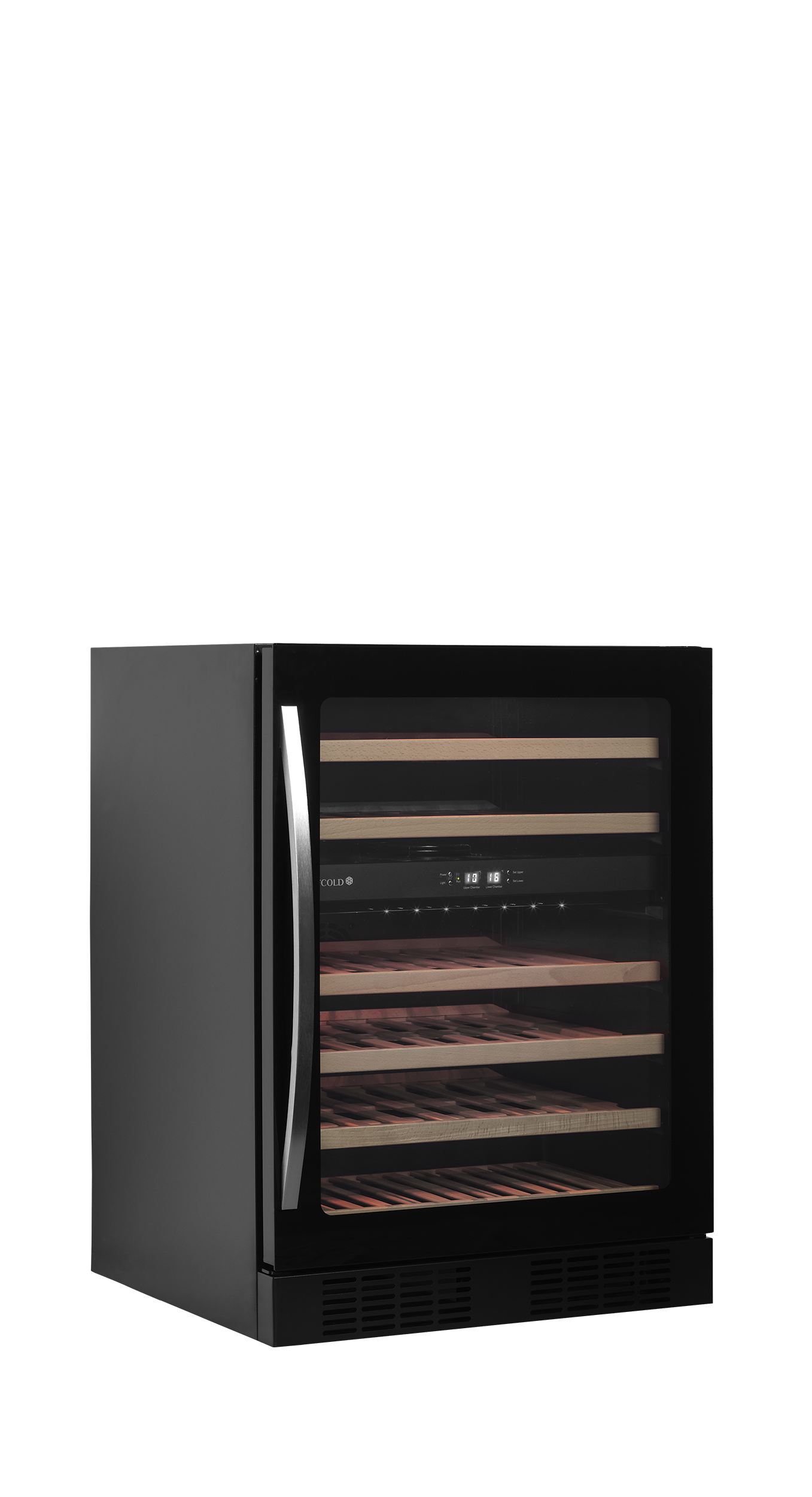 Garrafeira Climatizada Profissional 2 Zonas | 46 Garrafas | TFW200-2F
