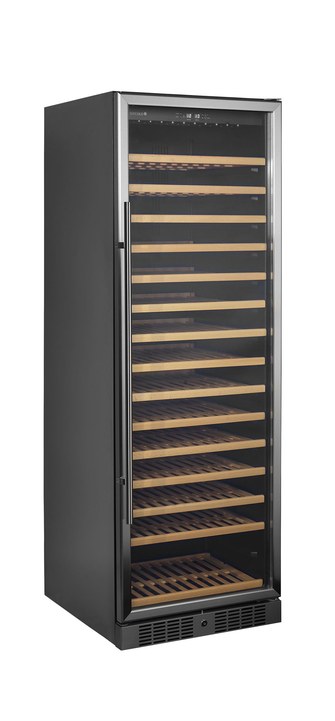Garrafeira Climatizada Inox 165 Garrafas - TFW400-S