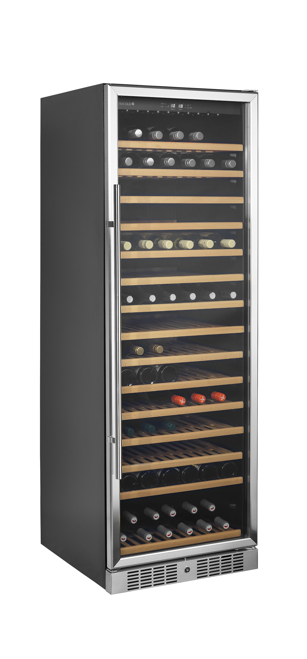 Garrafeira Climatizada Inox 165 Garrafas - TFW400-S
