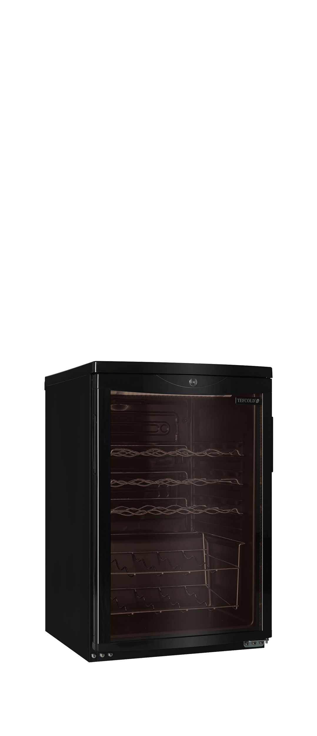 Garrafeira Refrigerada Profissional 22 Garrafas Vidro UV SC85