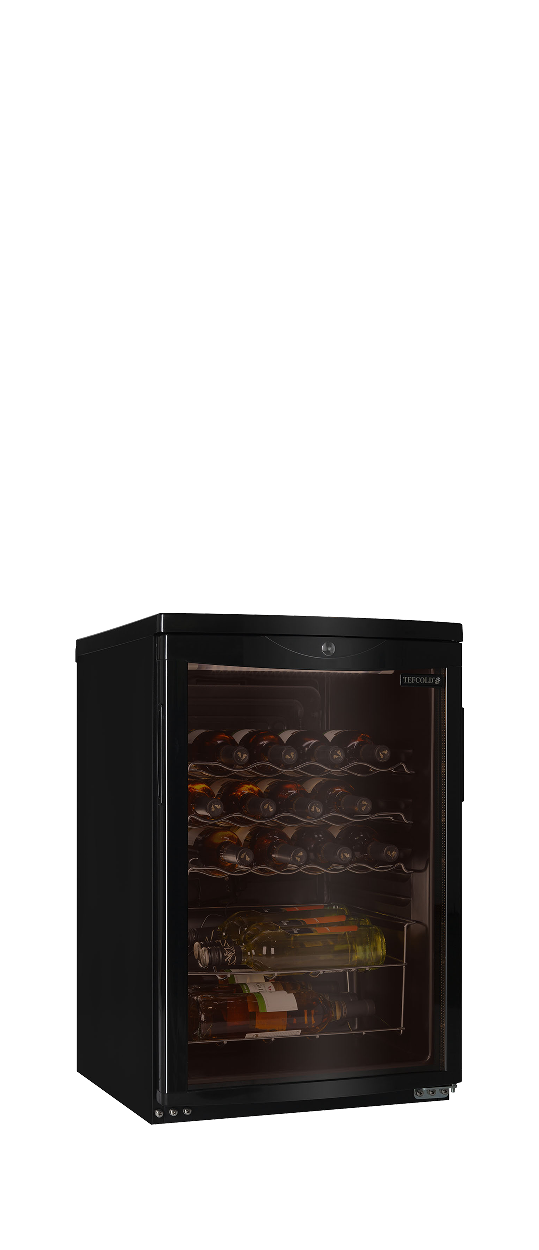 Garrafeira Refrigerada Profissional 22 Garrafas Vidro UV SC85