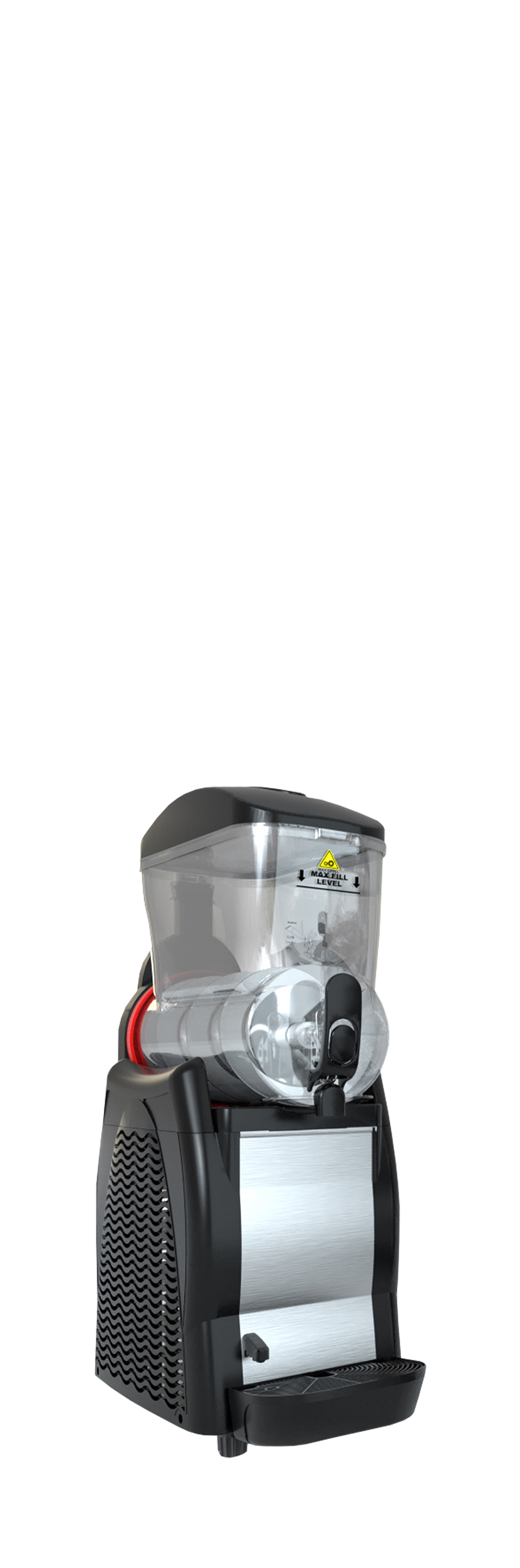 Granizadora Profissional 12L Inox — Desmontagem Rápida