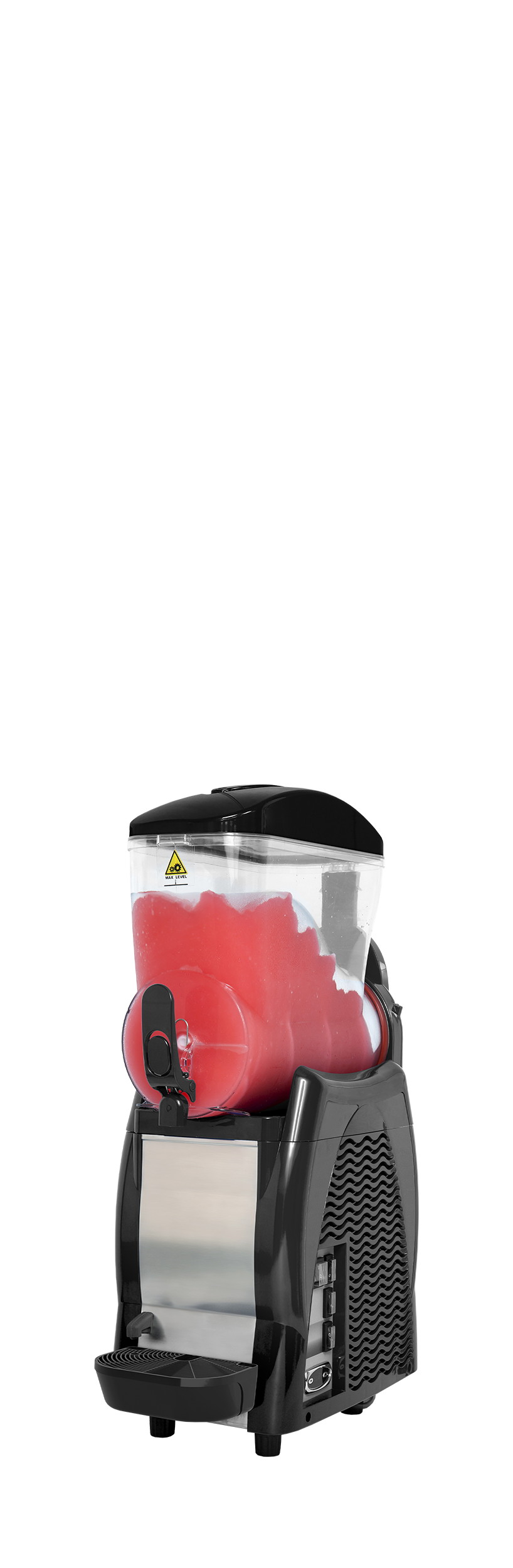 Granizadora Profissional 12L Inox — Desmontagem Rápida
