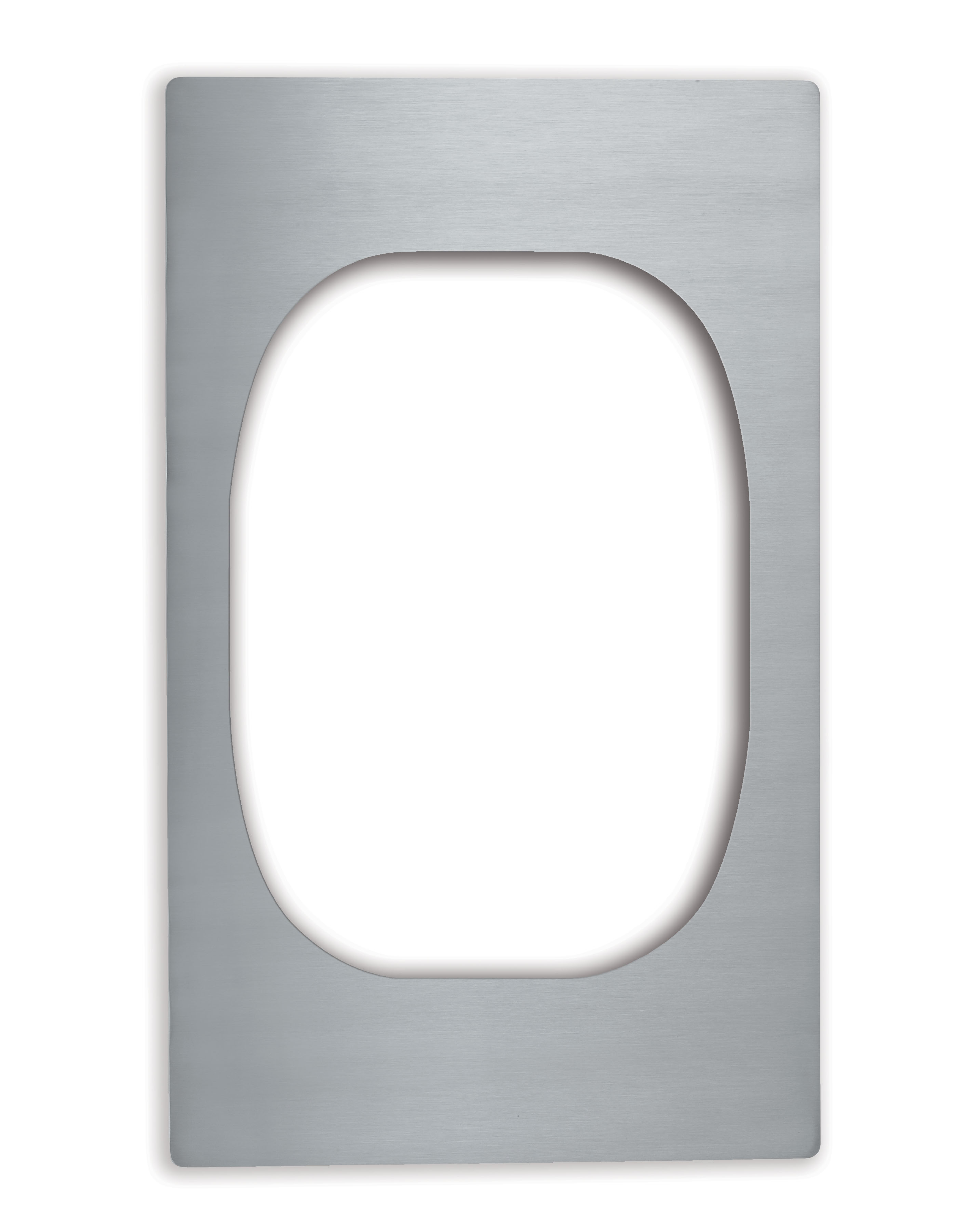 Grelha Aço Inox GN 1/1 para Bandeja Retangular Buffet
