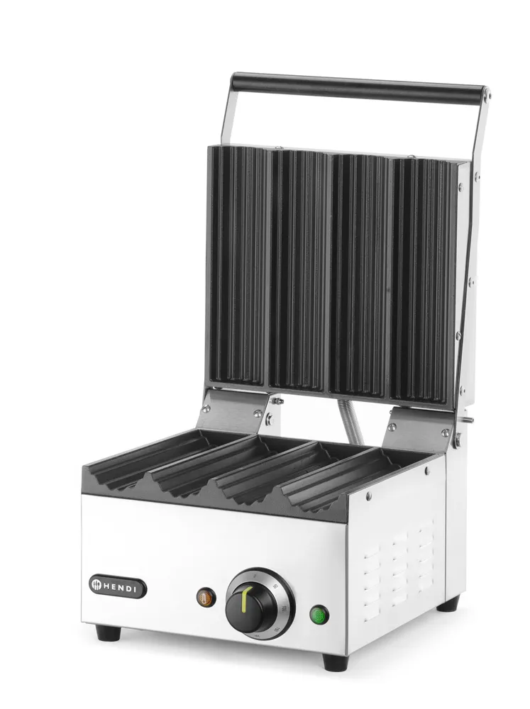 Grelhador Contacto Elétrico para Cachorros Quentes e Wraps 1800W