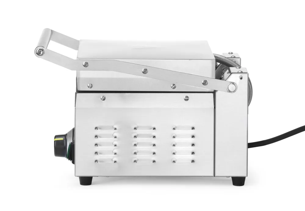 Grelhador Contacto Elétrico para Cachorros Quentes e Wraps 1800W