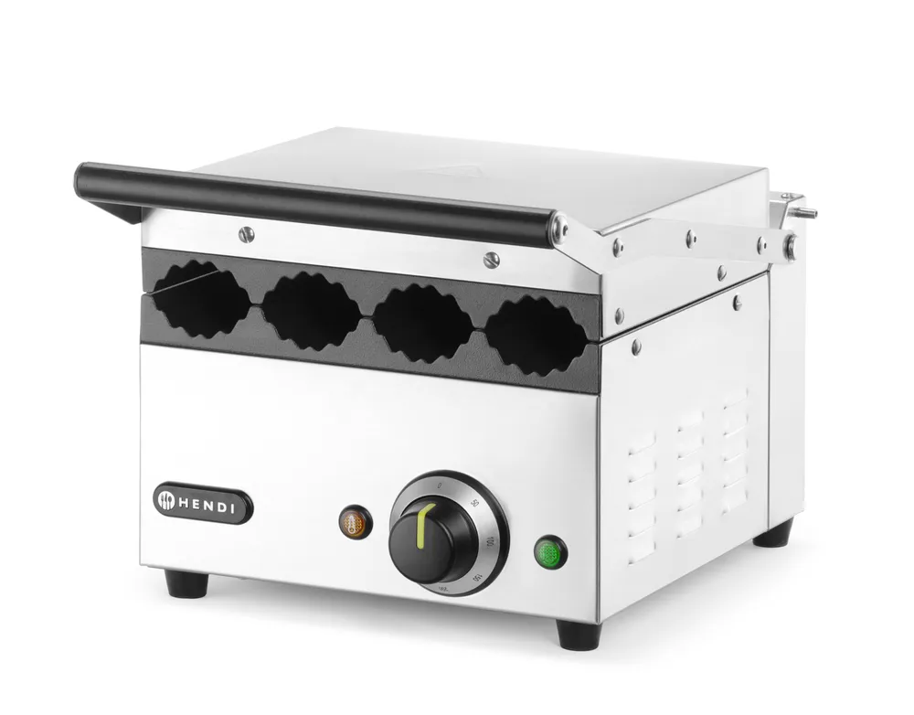 Grelhador Contacto Elétrico para Cachorros Quentes e Wraps 1800W