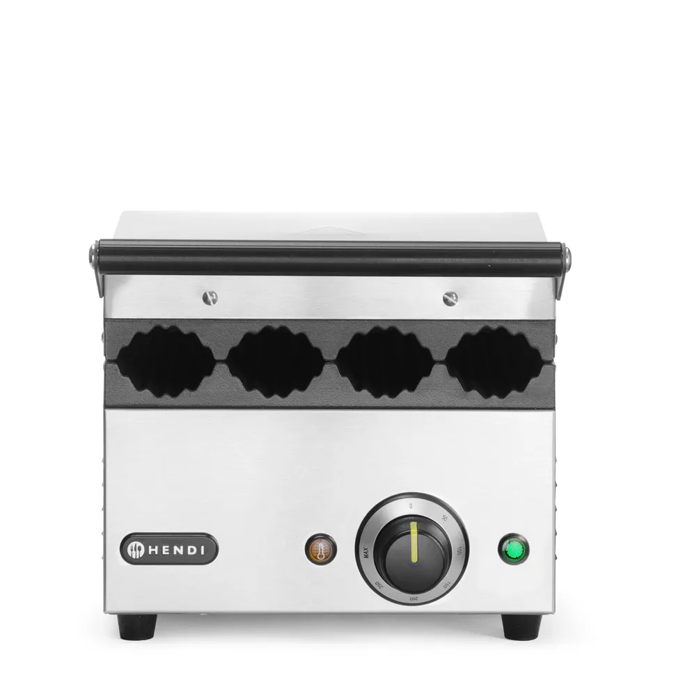 Grelhador Contacto Elétrico para Cachorros Quentes e Wraps 1800W