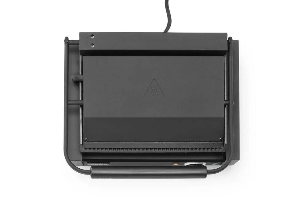 Grelha de Contacto Panini Canelada 2200W - 432x396mm