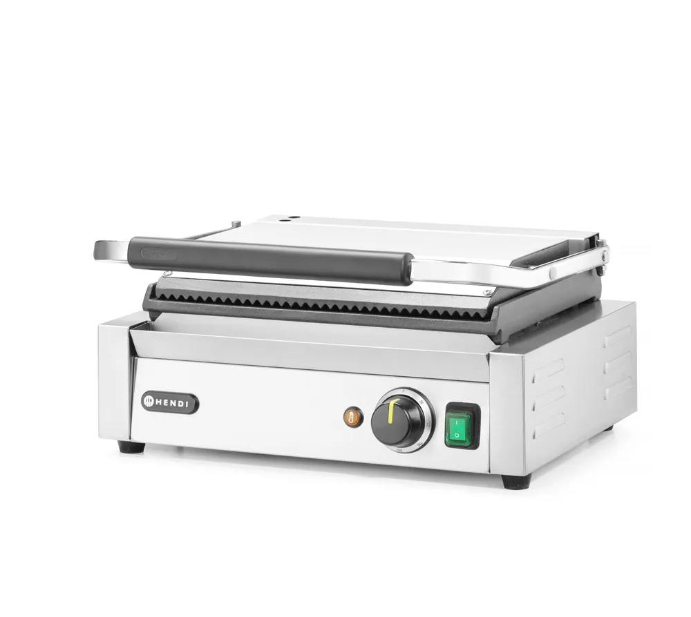 Grelha de Contacto Panini Elétrica 2200W - Placa Mista
