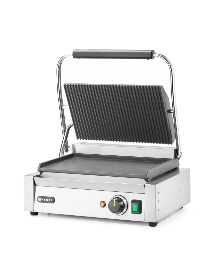 Grelha de Contacto Panini Elétrica 2200W - Placa Mista