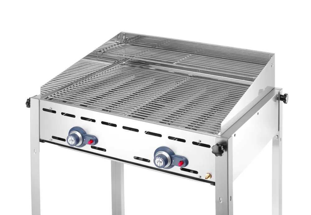 Grelha Cromada GN 1/1 para Churrasqueira Profissional 325x530mm