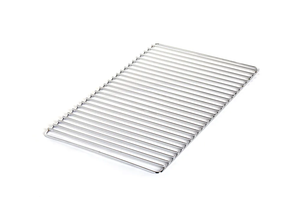 Grelha Cromada GN 1/1 para Churrasqueira Profissional 325x530mm
