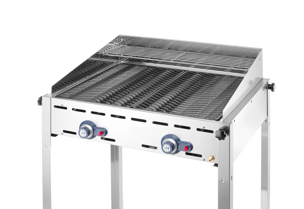 Grelha Profissional Ferro Fundido GN 1/1 - Hendi 325x530mm