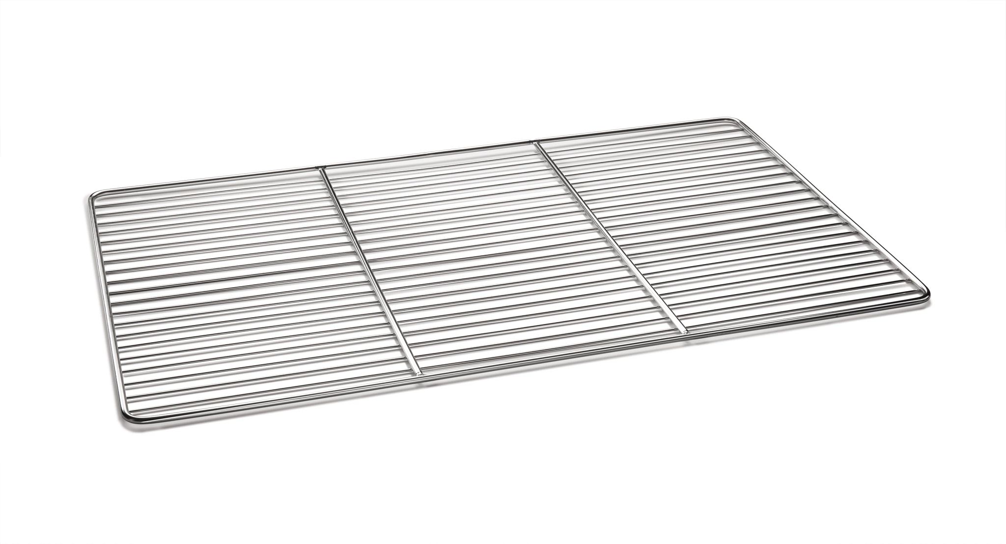Grelha GN 2/1 Forno em Aço Inoxidável 654x451mm