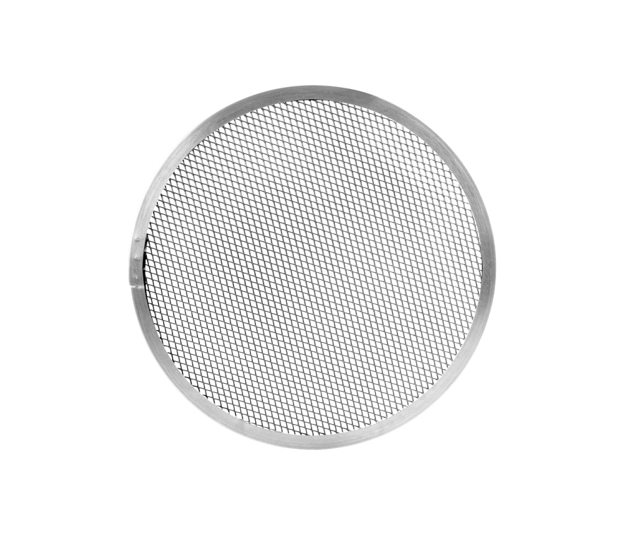 Grelha para Pizza 30 cm em Aço Inoxidável para Forno
