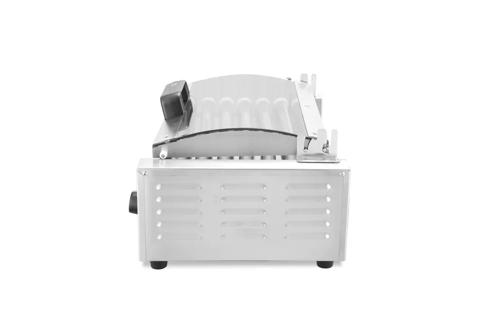 Grelhador de Salsichas Elétrico 7 Rolos com Tampa 566x375mm