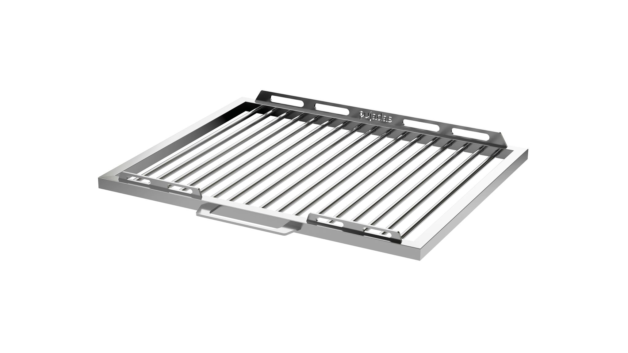 Grelha de Varão Inox para Forno a Brasa 580x467 mm