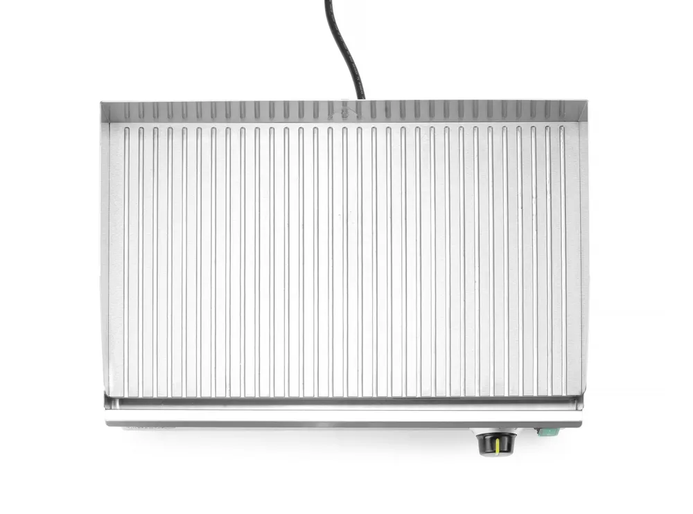 Grelhador Elétrico com Nervuras 2400W - 527x404mm