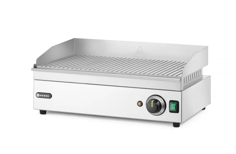 Grelhador Elétrico com Nervuras 2400W - 527x404mm
