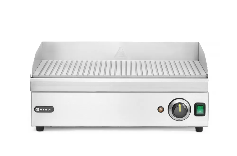 Grelhador Elétrico com Nervuras 2400W - 527x404mm
