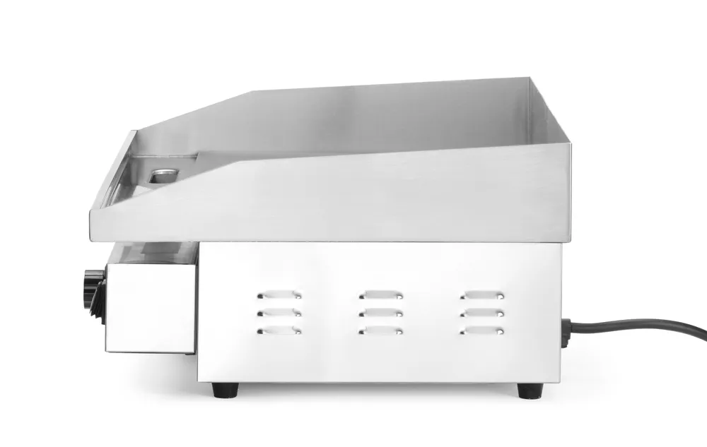 Grelhador Elétrico Canelado 3000W 550x430mm