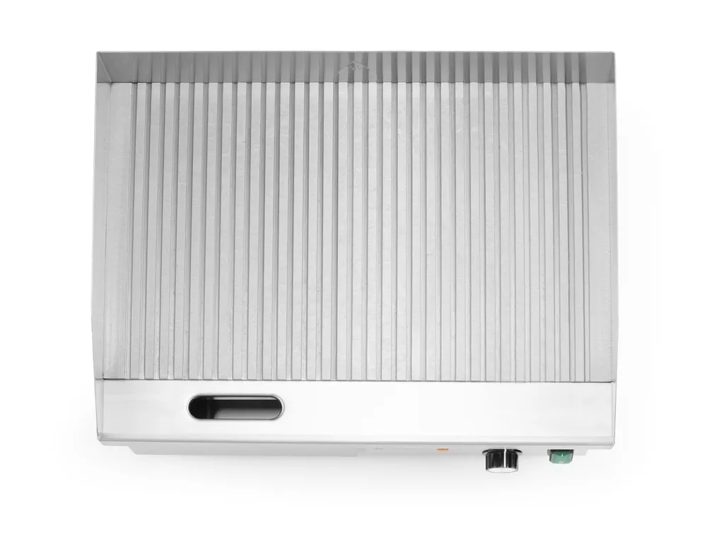 Grelhador Elétrico Canelado 3000W 550x430mm