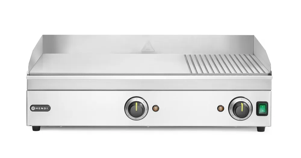 Grelhador Elétrico 1/3 Canelado 2/3 Liso 3500W