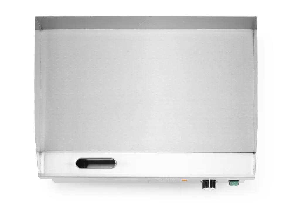Grelhador Elétrico Liso 3000W 550x430mm para Bancada