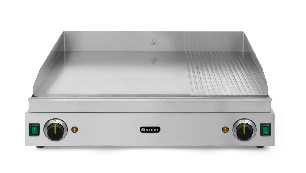 Grelhador Elétrico Misto 2/3 Liso 1/3 Canelado 3500W