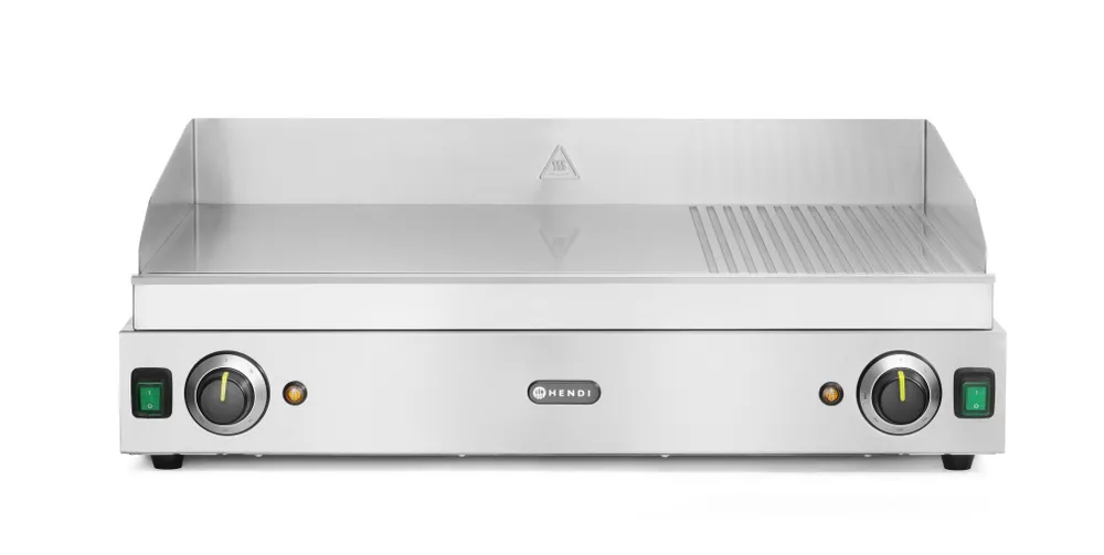 Grelhador Elétrico Misto 2/3 Liso 1/3 Canelado 3500W