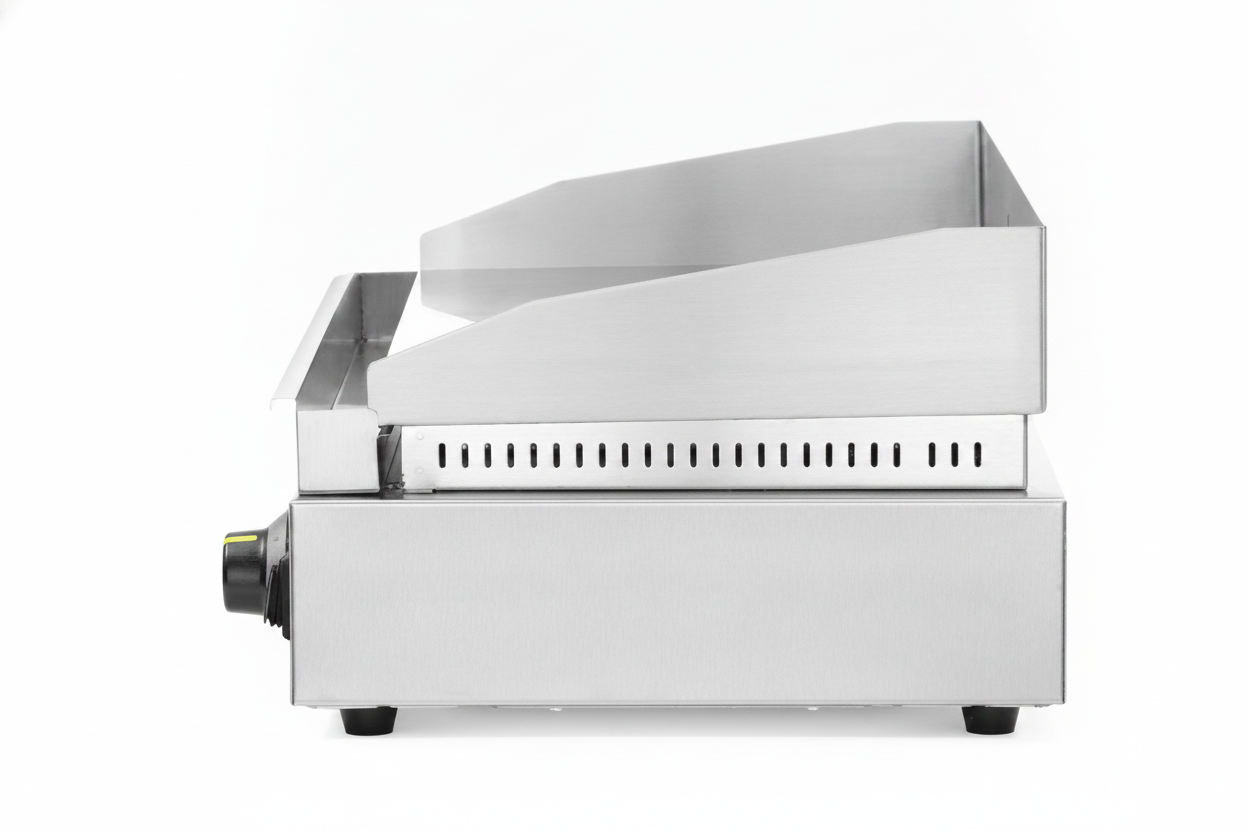 Grelhador Elétrico Plano 2400W – 550mm Profissional