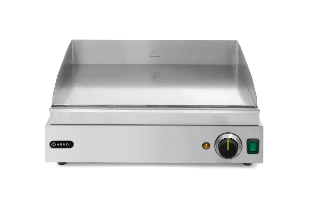Grelhador Elétrico Plano 2400W – 550mm Profissional